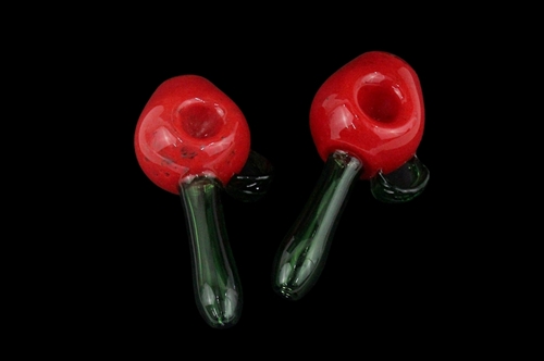 3ct 5" Apple Spoon Hand Pipe