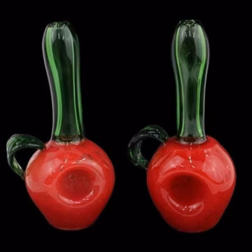 3ct 5" Apple Spoon Hand Pipe
