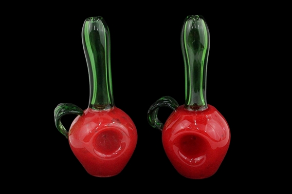 3ct 5″ Apple Spoon Hand Pipe
