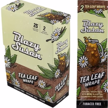 Blazy Susan Tea Leaf Wraps