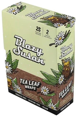Blazy Susan Tea Leaf Wraps
