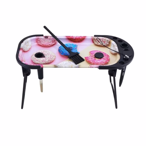 Cone Loader Rolling Tray Console