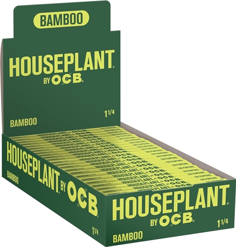 Houseplant OCB 1 1/4 Rolling Papers – Bamboo