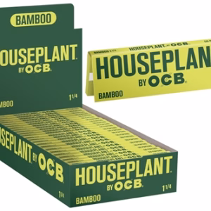 Houseplant OCB 1 1/4 Rolling Papers – Bamboo