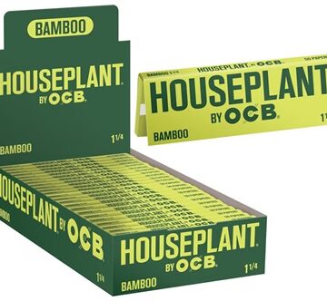 Houseplant OCB 1 1/4 Rolling Papers – Bamboo