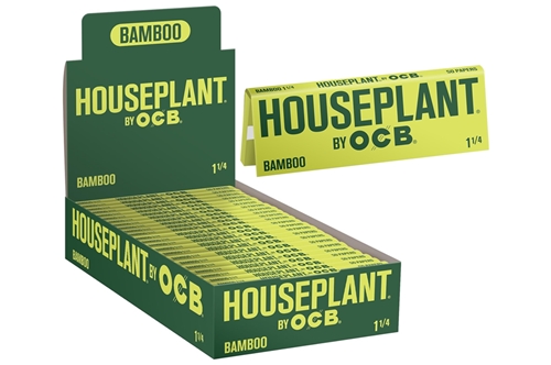 Houseplant OCB 1 1/4 Rolling Papers – Bamboo
