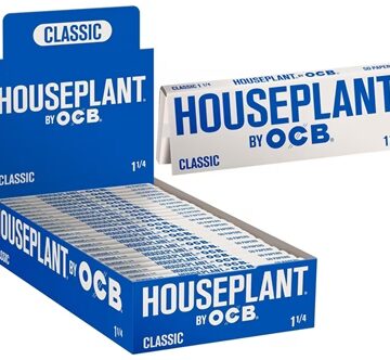 Houseplant OCB 1 1/4 Rolling Papers - Classic