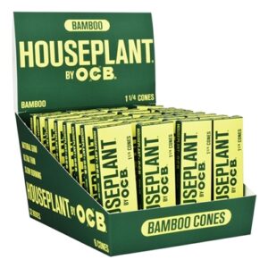 Houseplant OCB 1 1/4 Cones – Bamboo 32pk