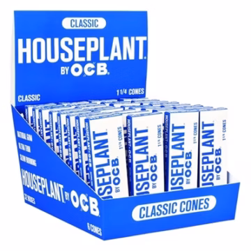 Houseplant OCB 1 1/4 Cones – Classic 32pk