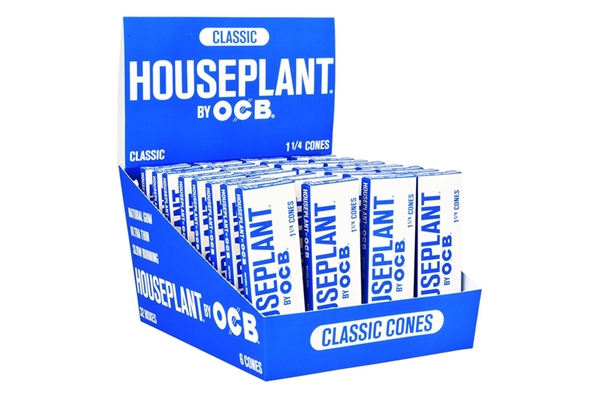 Houseplant OCB 1 1/4 Cones – Classic 32pk