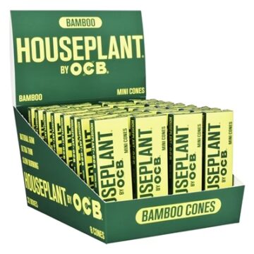 Houseplant OCB Mini Cones – Bamboo 32pk