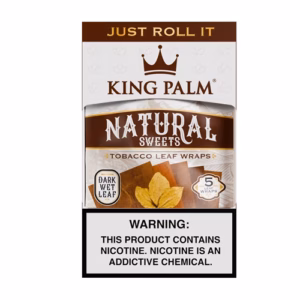 King Palm Tobacco Leaf Wraps – Natural