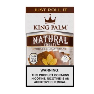 King Palm Tobacco Leaf Wraps – Natural