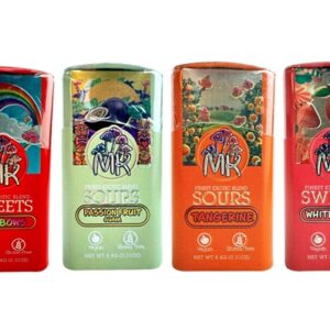 MK Magic Blends Sour Sweets 4G Mushroom Mints