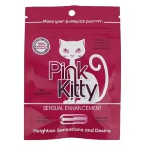 Pink Kitty Female Sensual Enhancement Caps