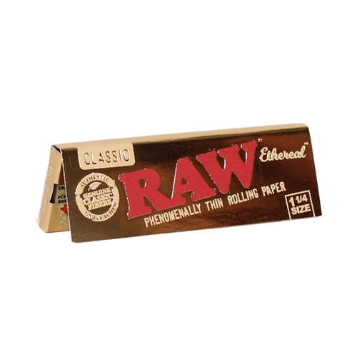 RAW Classic Ethereal Rolling Papers - 1 1/4
