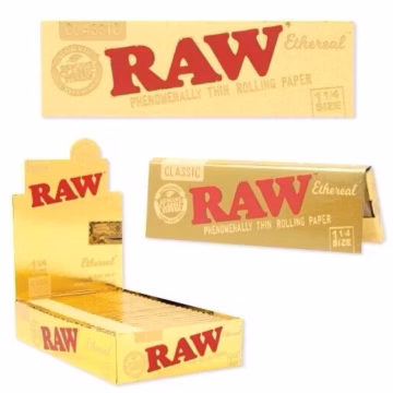 RAW Classic Ethereal Rolling Papers - 1 1/4