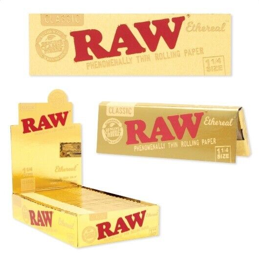 RAW Classic Ethereal Rolling Papers – 1 1/4