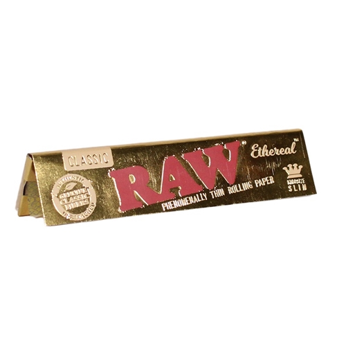RAW Classic Ethereal Rolling Papers – King Size