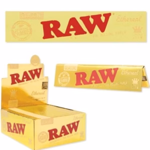 RAW Classic Ethereal Rolling Papers - King Size