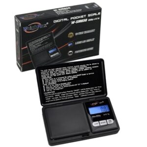 WeighMax 650g x 0.1 Digital Pocket Scale W-SM650