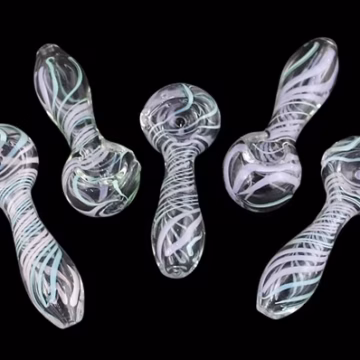 10ct 3" Swirl Spoon Hand Pipe Assortment