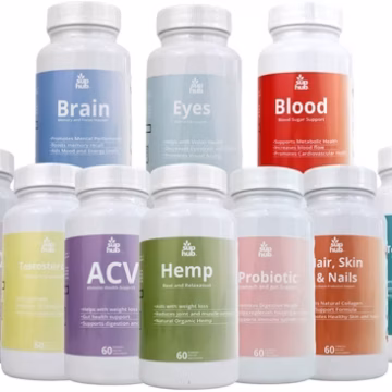 Sup Hub Supplements 60 Capsules