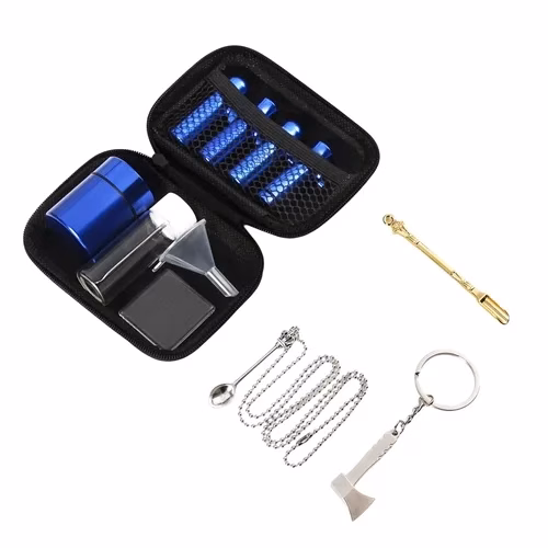 Portable Snuff Blo Kit