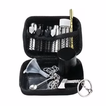 Portable Snuff Blo Kit