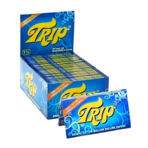 Trip Clear Rolling Papers - 1 1/4
