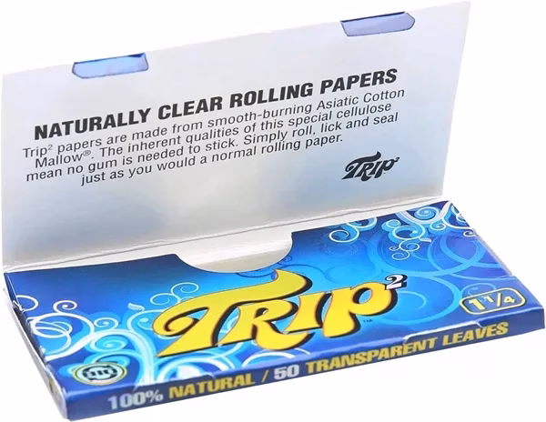Trip Clear Rolling Papers - 1 1/4