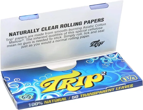 Trip Clear Rolling Papers - 1 1/4