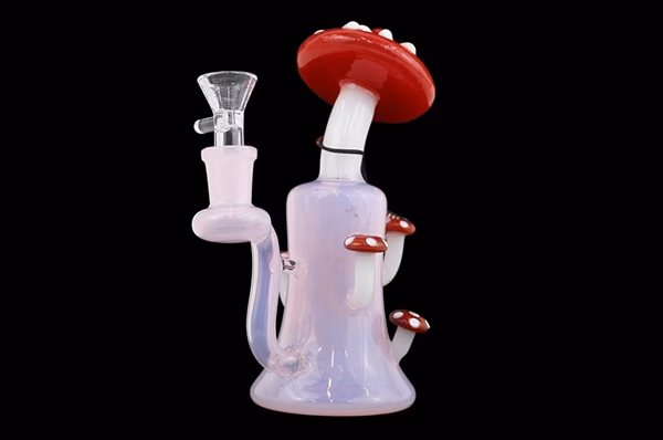 7" Mushroom Tree Water Pipe