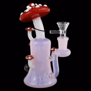 7" Mushroom Tree Water Pipe