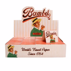 Bambu Rolling Papers 1 1/4 - Classic 100pk