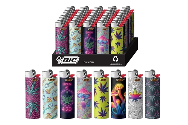 Bic Lighters 50pk – Counterculture