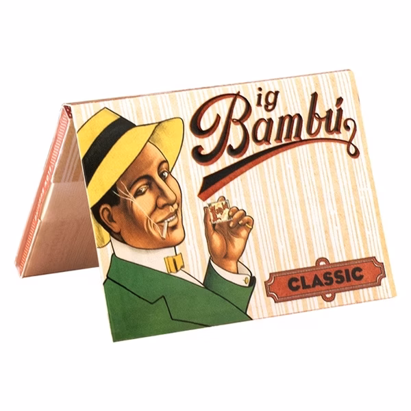 Big Bambu Rolling Papers King Size – Classic 50pk