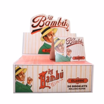 Big Bambu Rolling Papers King Size – Classic 50pk