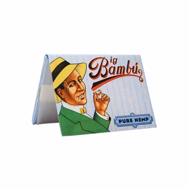 Big Bambu Rolling Papers King Size – Pure Hemp 50pk