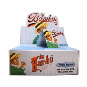 Big Bambu Rolling Papers King Size – Pure Hemp 50pk