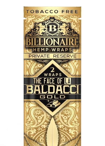 Billionaire Hemp Wraps – Baldacci Gold