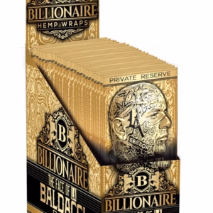 Billionaire Hemp Wraps – Baldacci Gold