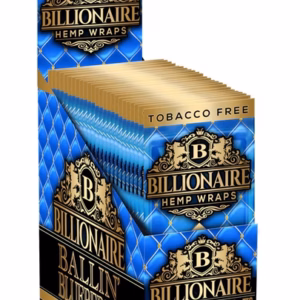 Billionaire Hemp Wraps – Ballin Blueberry