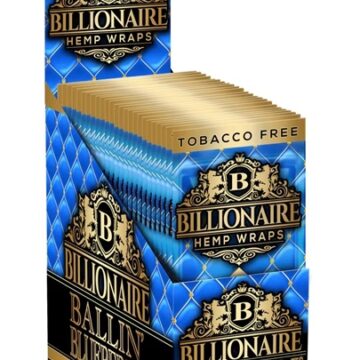 Billionaire Hemp Wraps – Ballin Blueberry