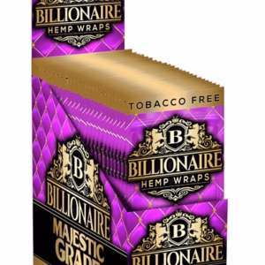 Billionaire Hemp Wraps – Majestic Grape