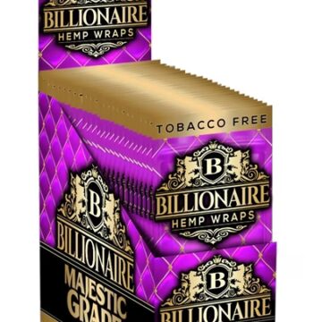 Billionaire Hemp Wraps – Majestic Grape