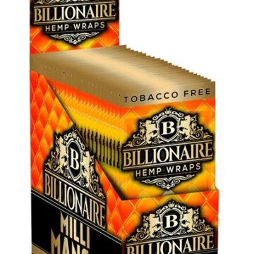 Billionaire Hemp Wraps – Milli Mango