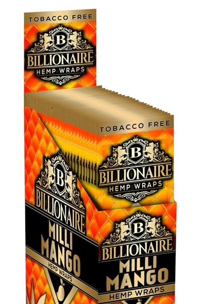 Billionaire Hemp Wraps – Milli Mango