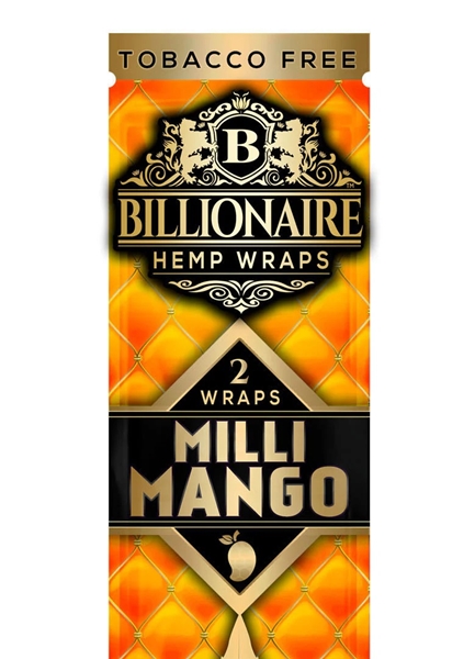Billionaire Hemp Wraps – Milli Mango