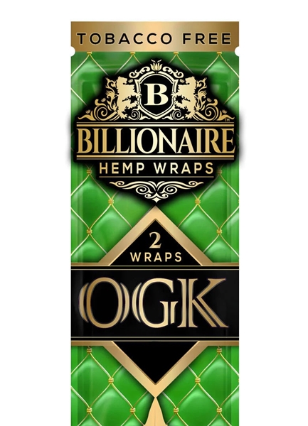 Billionaire Hemp Wraps – OGK